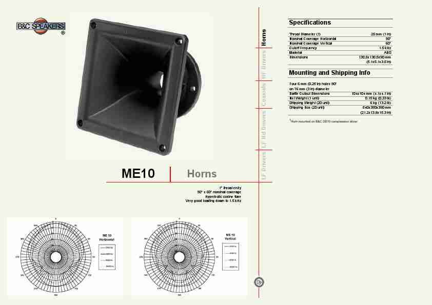 B&C; Speakers Portable Speaker ME10-page_pdf